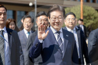 Lee Jae-myung Declares Candidacy For South Korea's 21st Presidential Election