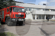 Russian missile hits civilian warehouse in Dnipro