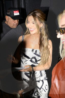 "Selling Sunset" Star Chrishell Stause And Musician Georgia "G Flip" Flipo At Craig's For Dinner In West Hollywood, CA - 10 Apr 2025