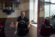 'People live to 90 and don't do half of what I've done': Boxing trainer Joe Gallagher on facing up to cancer.