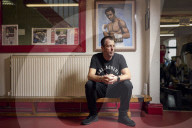 'People live to 90 and don't do half of what I've done': Boxing trainer Joe Gallagher on facing up to cancer.