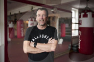 'People live to 90 and don't do half of what I've done': Boxing trainer Joe Gallagher on facing up to cancer.