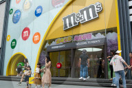 Storefront In Shanghai As China Raises Tariffs On US Goods