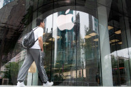 Storefront In Shanghai As China Raises Tariffs On US Goods