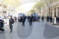 Demonstration Against The Budget Cuts Of Arts And Cuture, In Paris, France