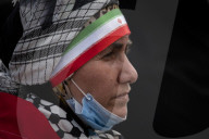 Anti-Israel Rally In Tehran, Iran