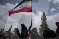 Anti-Israel Rally In Tehran, Iran