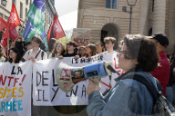 Demonstration Against The Budget Cuts Of Arts And Cuture, In Paris, France