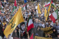Anti-Israel Rally In Tehran, Iran