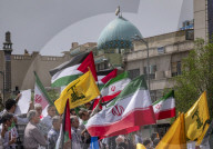 Anti-Israel Rally In Tehran, Iran