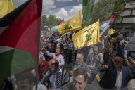 Anti-Israel Rally In Tehran, Iran