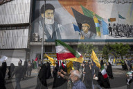 Anti-Israel Rally In Tehran, Iran