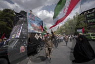 Anti-Israel Rally In Tehran, Iran