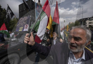 Anti-Israel Rally In Tehran, Iran