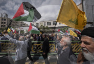 Anti-Israel Rally In Tehran, Iran