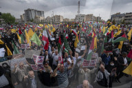 Anti-Israel Rally In Tehran, Iran