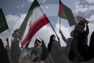 Anti-Israel Rally In Tehran, Iran