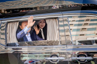 Ousted Ex-President Yoon Suk-yeol Leaves Official Residence, Greets Supporters