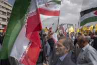 Anti-Israel Rally In Tehran, Iran