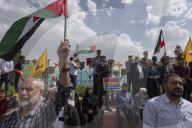 Anti-Israel Rally In Tehran, Iran