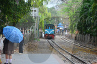India Toy Train