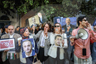 Detainees' Families Protest Second Hearing In 'Conspiracy Against State Security' Case In Tunis