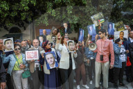 Detainees' Families Protest Second Hearing In 'Conspiracy Against State Security' Case In Tunis