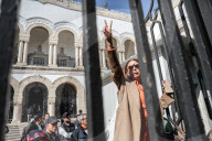 Detainees' Families Protest Second Hearing In 'Conspiracy Against State Security' Case In Tunis