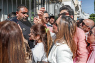 Detainees' Families Protest Second Hearing In 'Conspiracy Against State Security' Case In Tunis