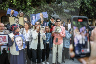 Detainees' Families Protest Second Hearing In 'Conspiracy Against State Security' Case In Tunis