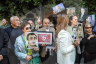 Detainees' Families Protest Second Hearing In 'Conspiracy Against State Security' Case In Tunis