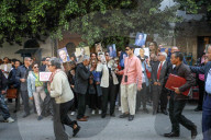Detainees' Families Protest Second Hearing In 'Conspiracy Against State Security' Case In Tunis