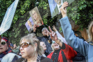Detainees' Families Protest Second Hearing In 'Conspiracy Against State Security' Case In Tunis