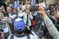 Detainees' Families Protest Second Hearing In 'Conspiracy Against State Security' Case In Tunis