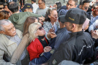 Detainees' Families Protest Second Hearing In 'Conspiracy Against State Security' Case In Tunis