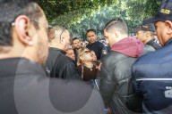 Detainees' Families Protest Second Hearing In 'Conspiracy Against State Security' Case In Tunis