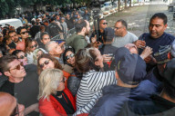 Detainees' Families Protest Second Hearing In 'Conspiracy Against State Security' Case In Tunis