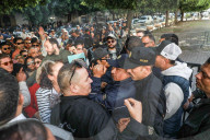 Detainees' Families Protest Second Hearing In 'Conspiracy Against State Security' Case In Tunis