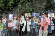 Detainees' Families Protest Second Hearing In 'Conspiracy Against State Security' Case In Tunis