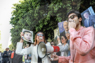 Detainees' Families Protest Second Hearing In 'Conspiracy Against State Security' Case In Tunis
