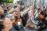 Detainees' Families Protest Second Hearing In 'Conspiracy Against State Security' Case In Tunis