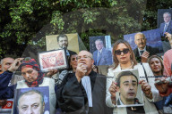 Detainees' Families Protest Second Hearing In 'Conspiracy Against State Security' Case In Tunis