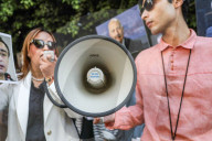 Detainees' Families Protest Second Hearing In 'Conspiracy Against State Security' Case In Tunis