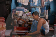 The Bengali New Year Celebration Preparation In Kolkata, India