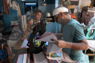 The Bengali New Year Celebration Preparation In Kolkata, India
