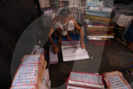 The Bengali New Year Celebration Preparation In Kolkata, India
