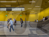 Munich Subway Station Sendlinger Tor