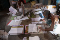 The Bengali New Year Celebration Preparation In Kolkata, India
