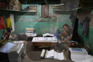 The Bengali New Year Celebration Preparation In Kolkata, India