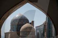 Historic Sites And Tourism In Samarkand, Uzbekistan